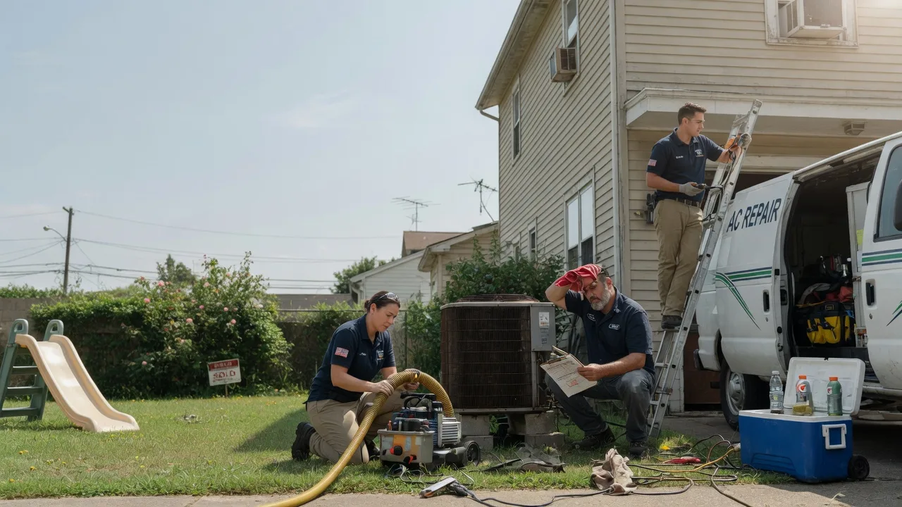 AC Repair in Kite, KY near me